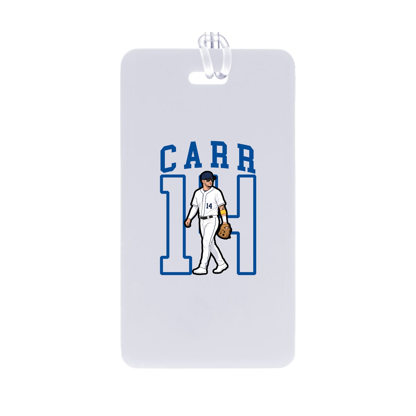 Bag Tag — Shirsey in Classic