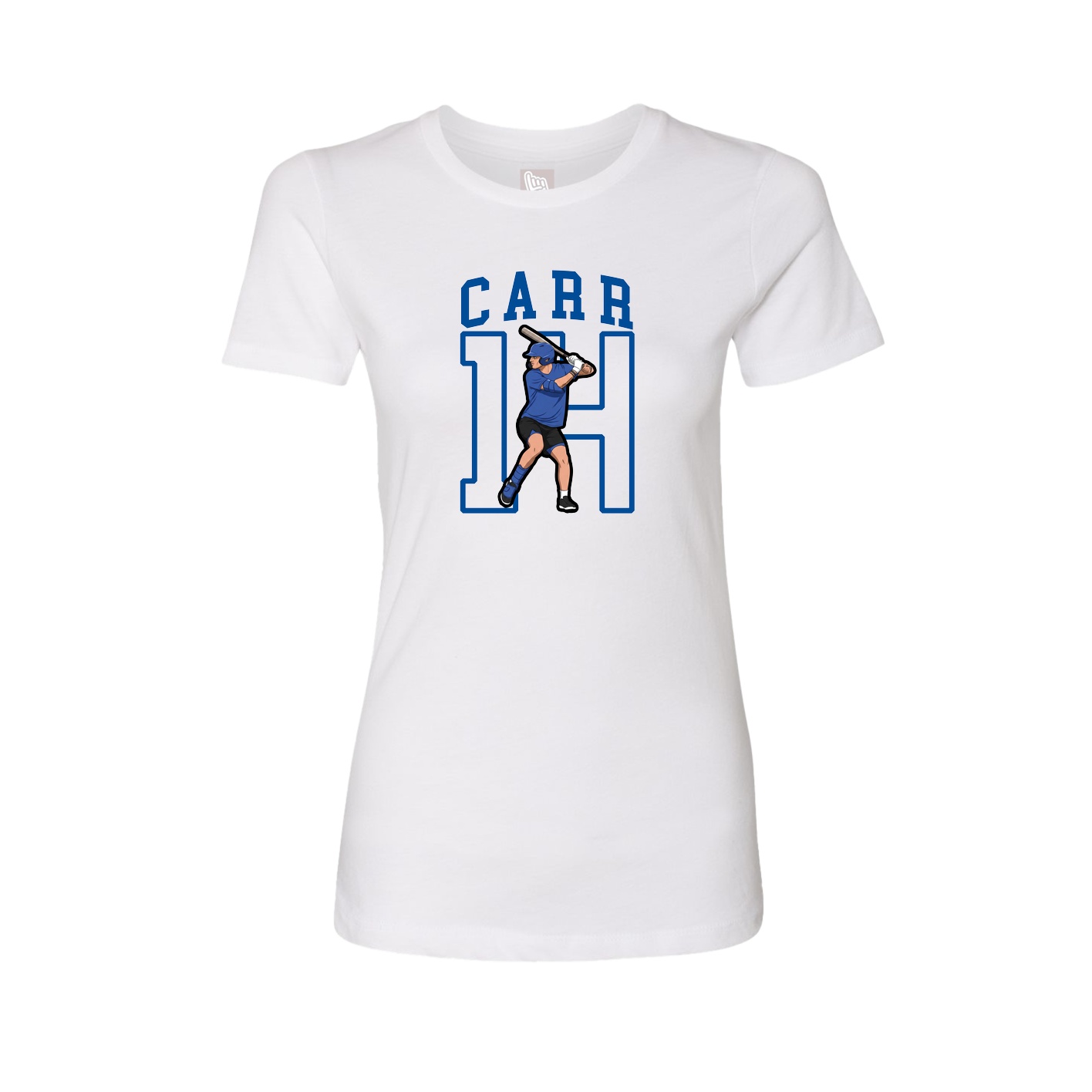 Fitted Women's Tee — Shirsey in White