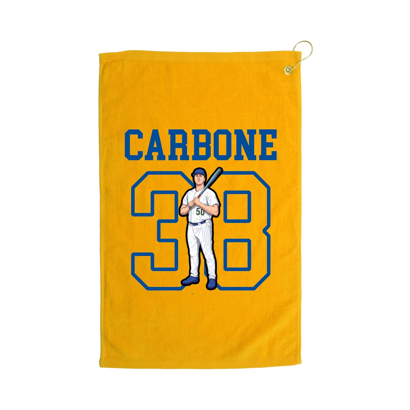 Golf Towel — Shirsey in Gold