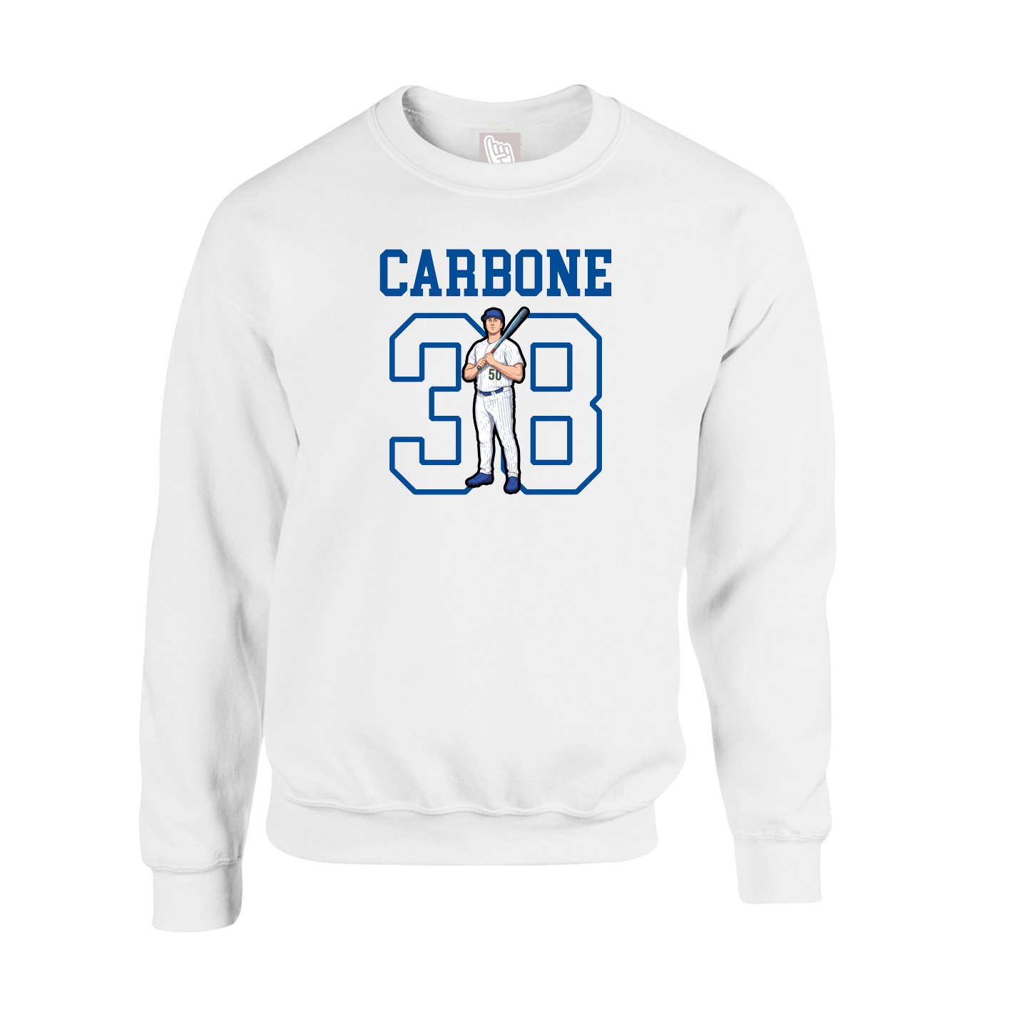 Fleece Crew — Shirsey in White