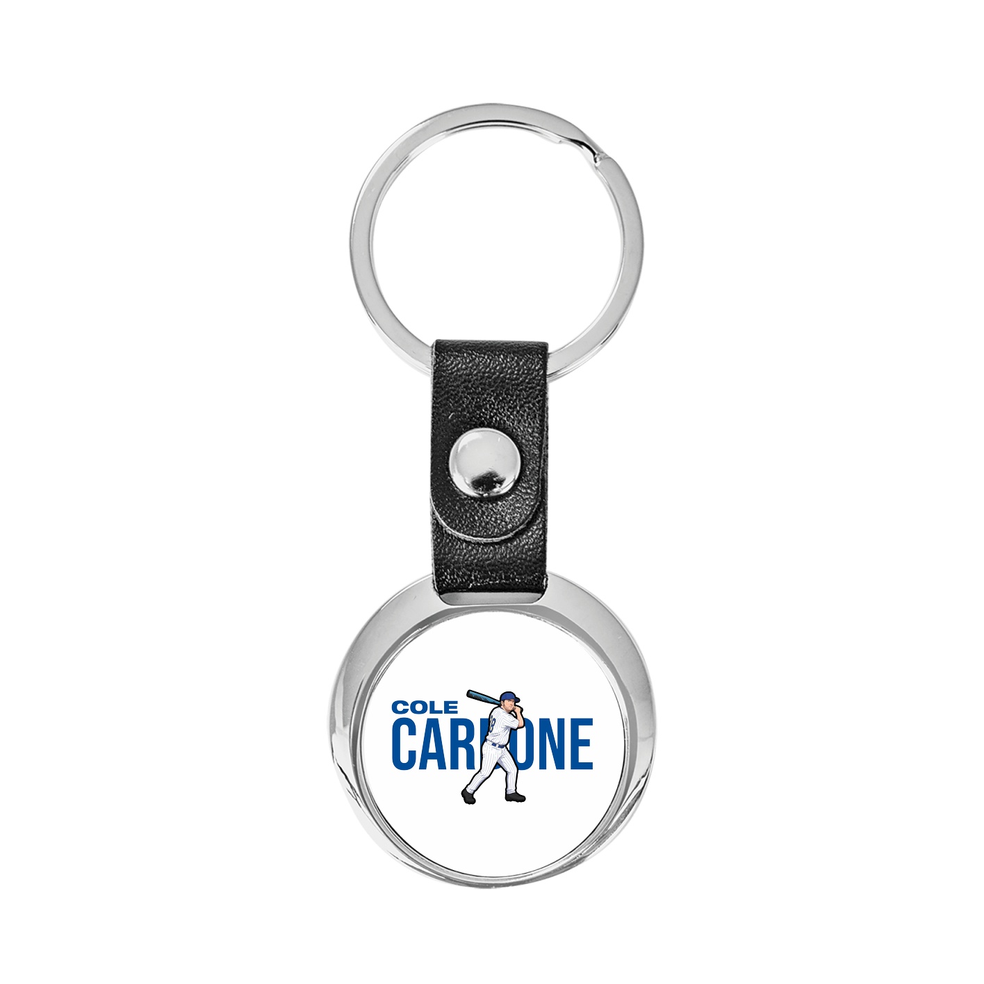 Key Chain — Player Name in Classic