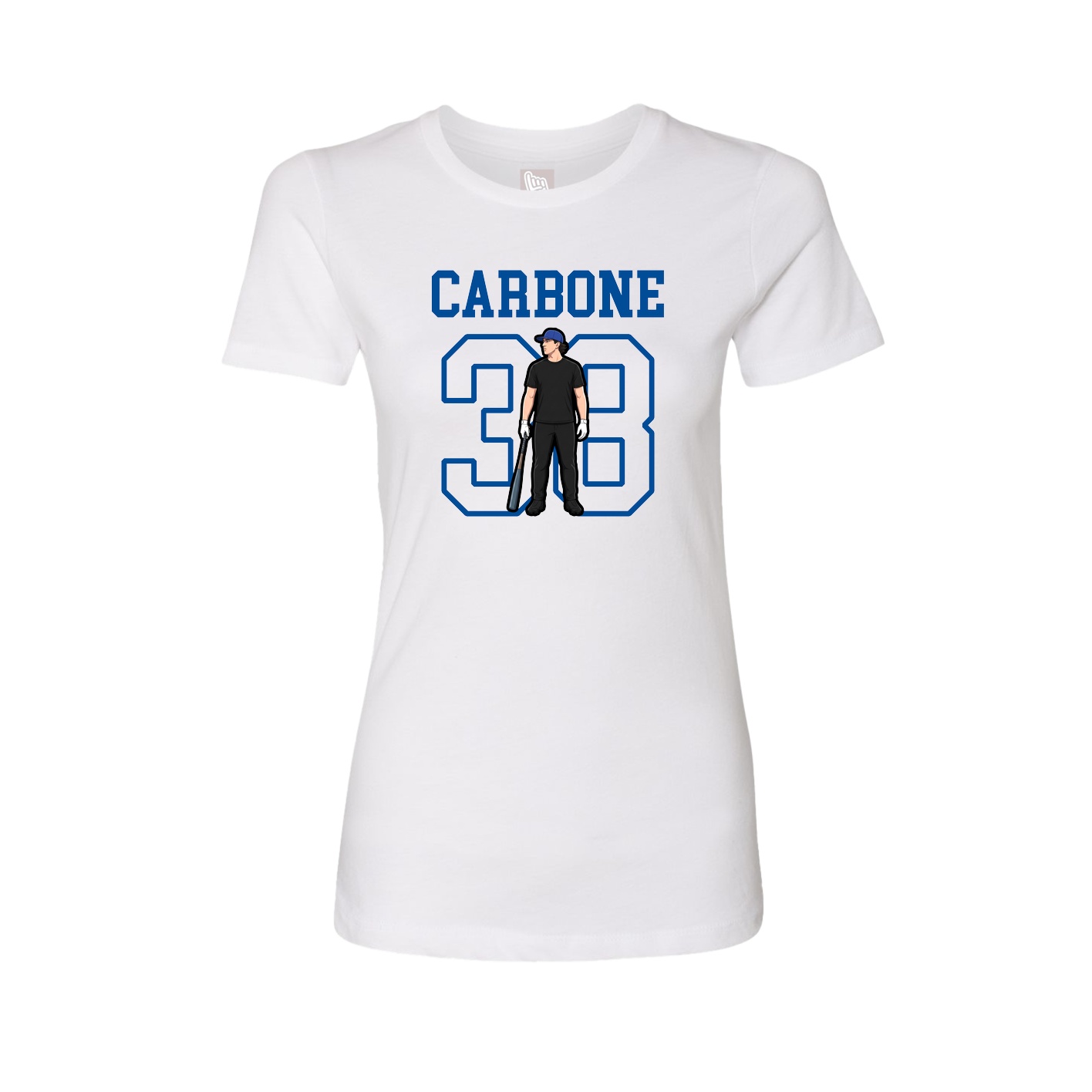 Fitted Women's Tee — Shirsey in White