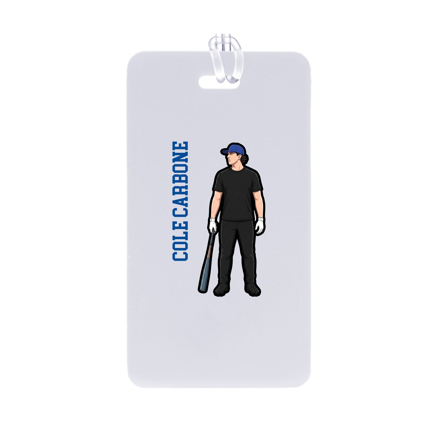 Identity Bag Tag