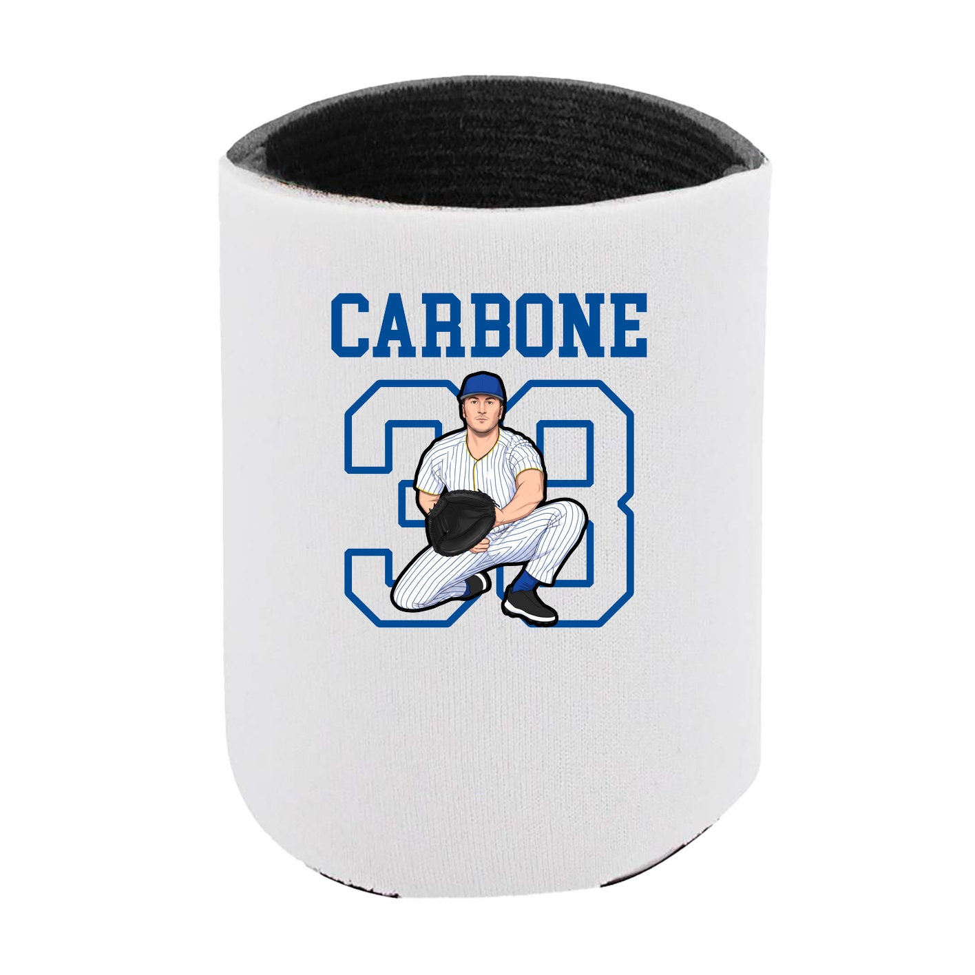 Can Holder — Shirsey in White