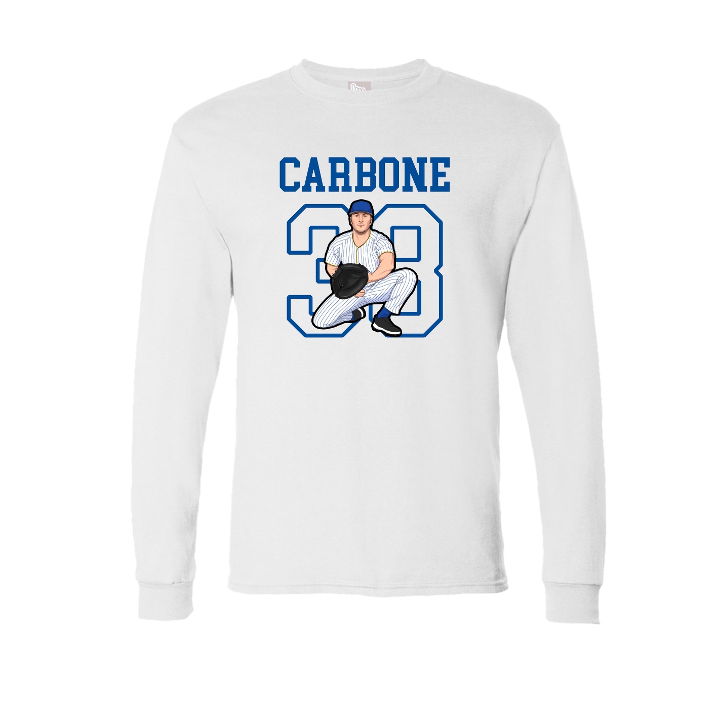 Long Sleeve Tee — Shirsey in White