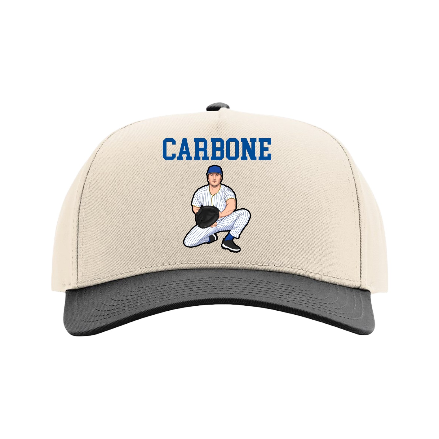 Full Fabric Five-Panel Champ Cap