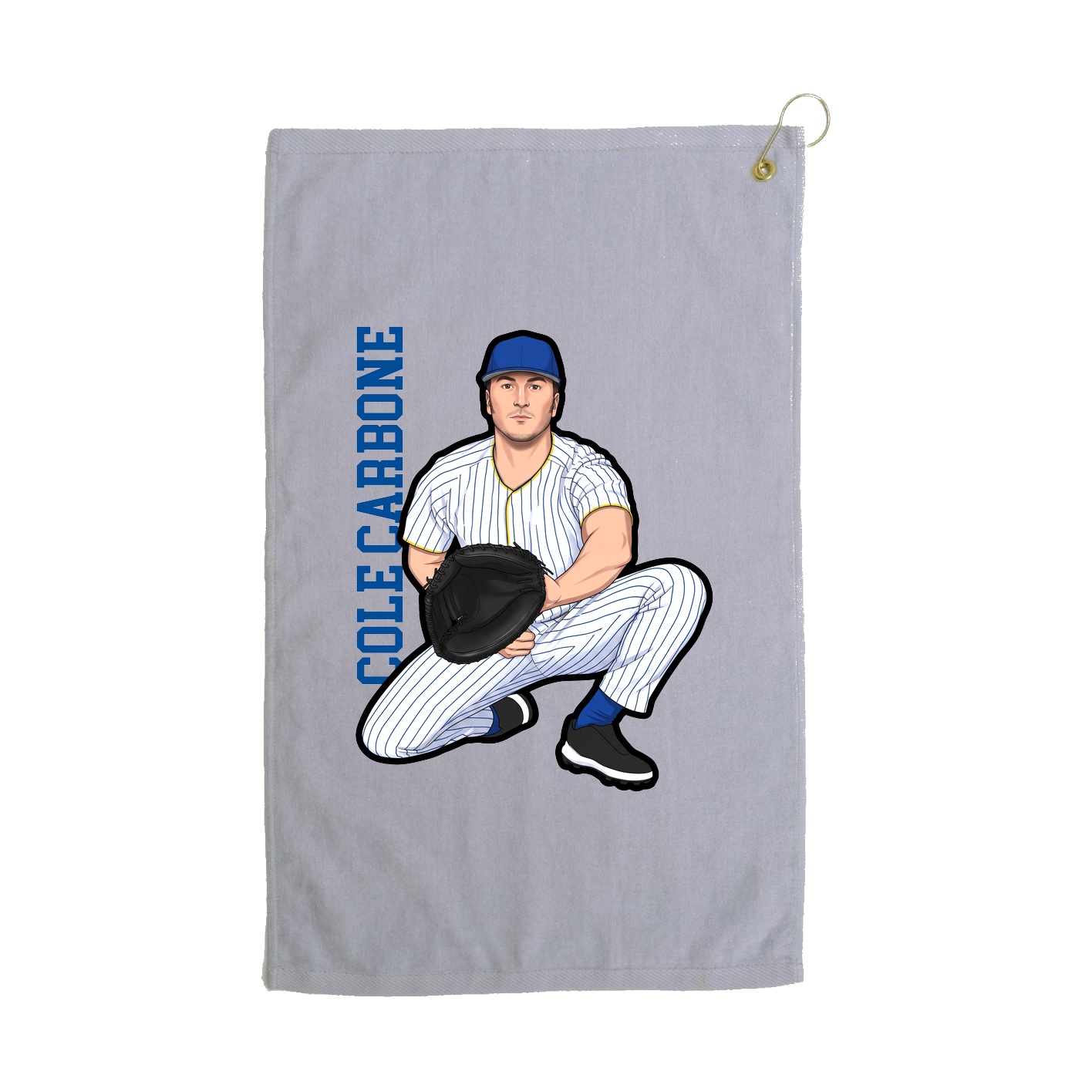 Terry Velour Golf Towel