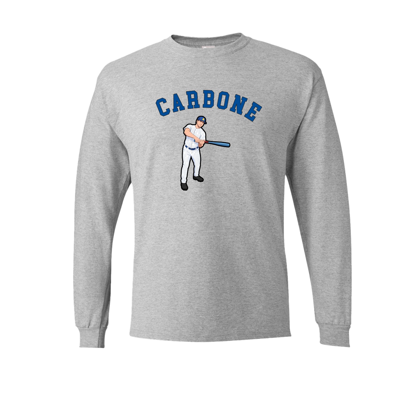 NIL Club Long Sleeve Tee