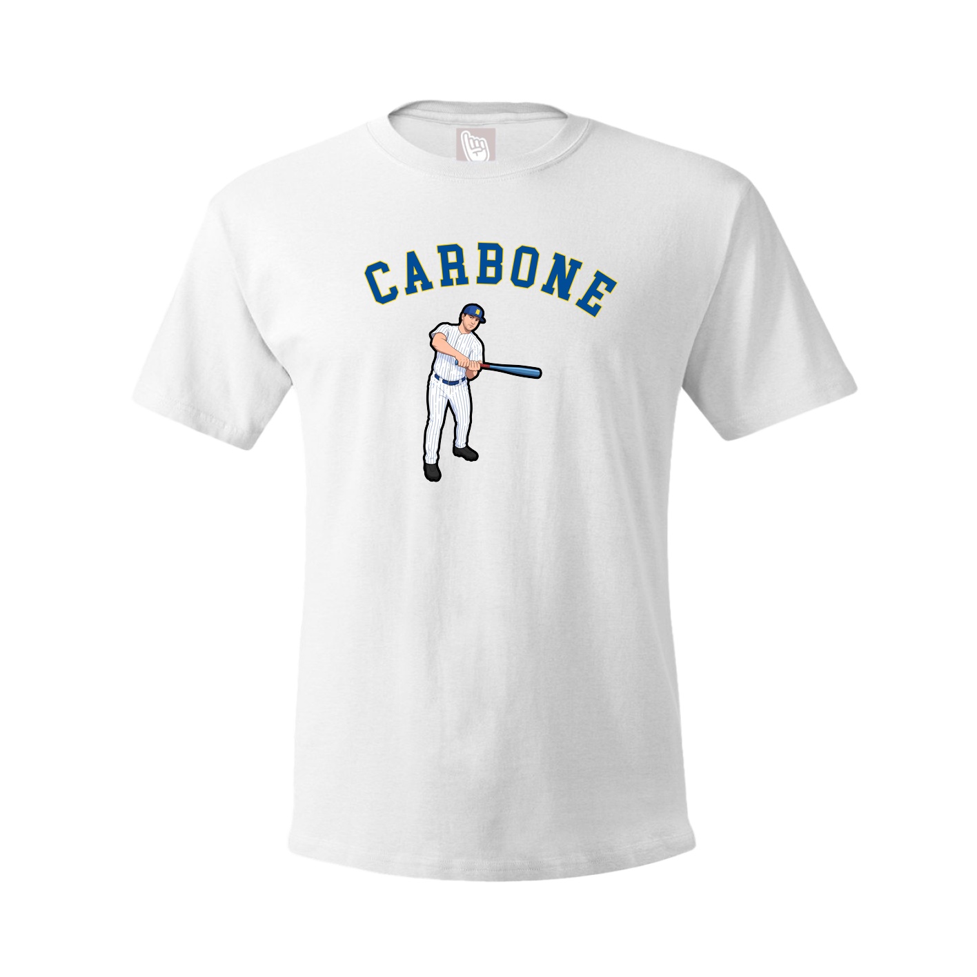 Youth Tee — Shirsey Arch in White