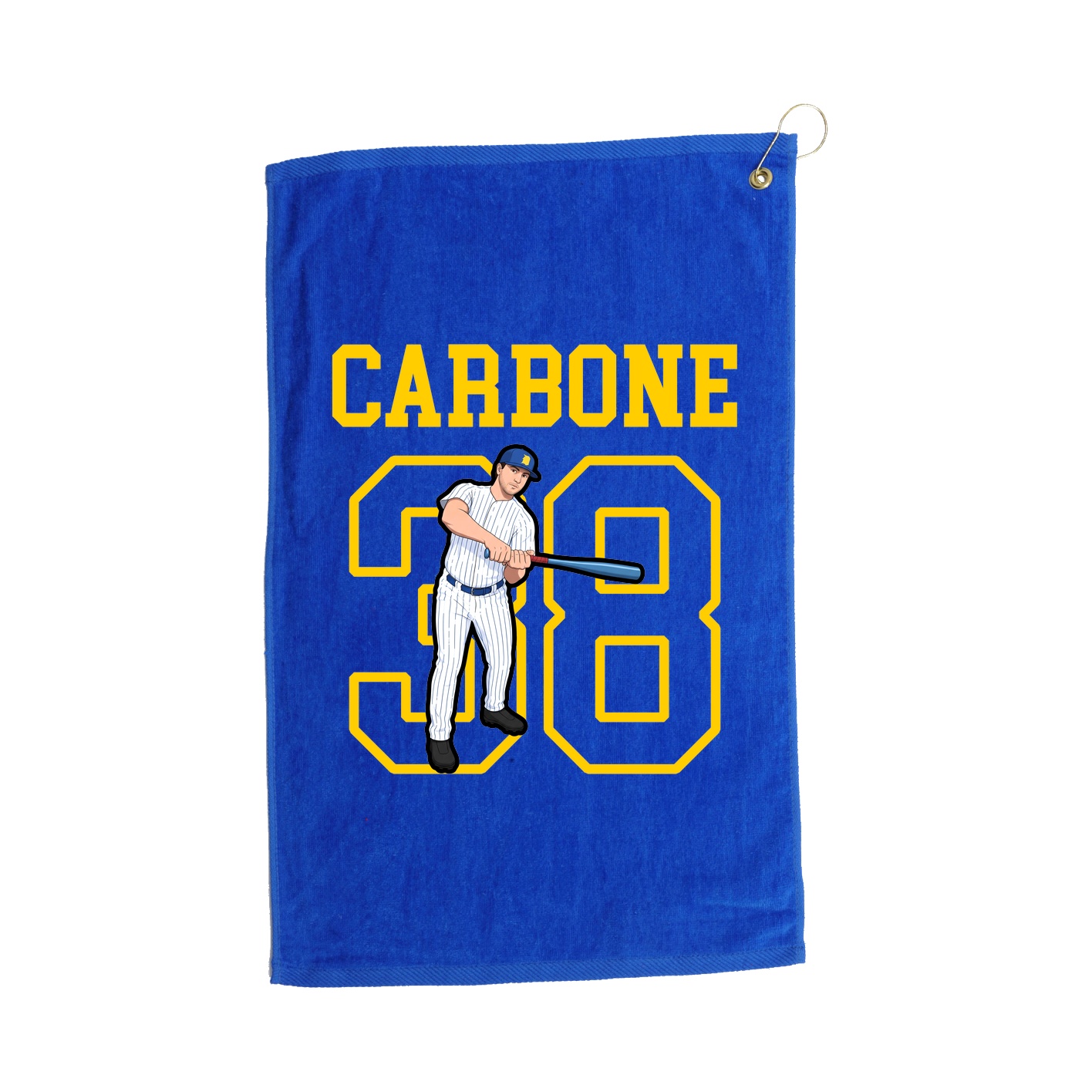 Golf Towel — Shirsey in Royal