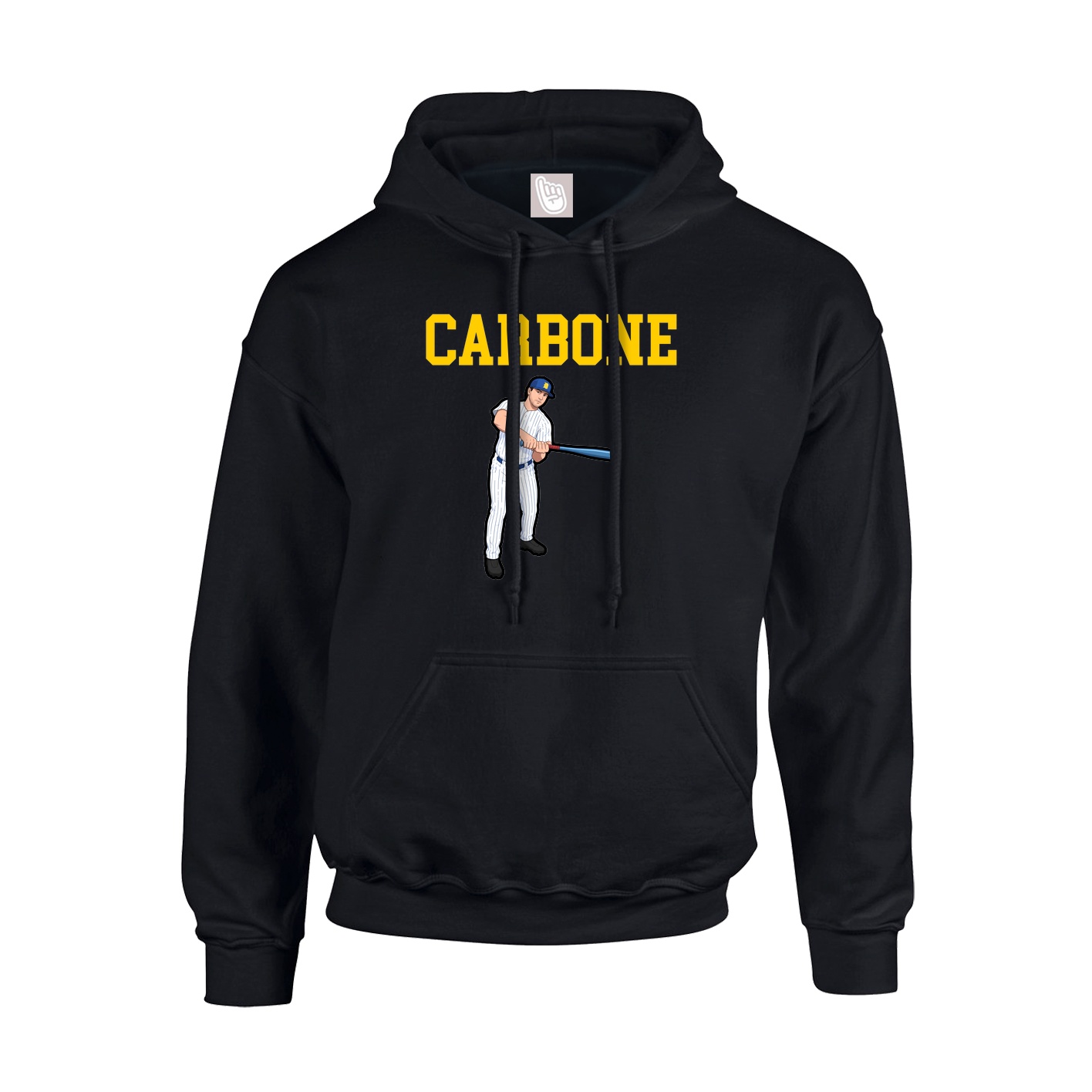 Youth Hoodie — Shirsey in Black