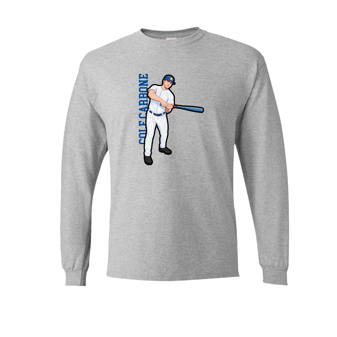 NIL Club Long Sleeve Tee