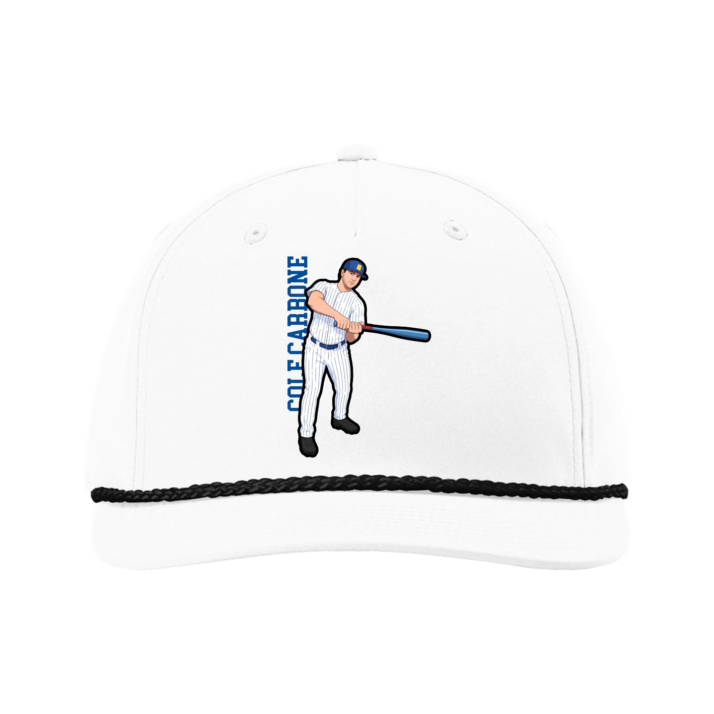 Five-Panel Classic Rope Cap