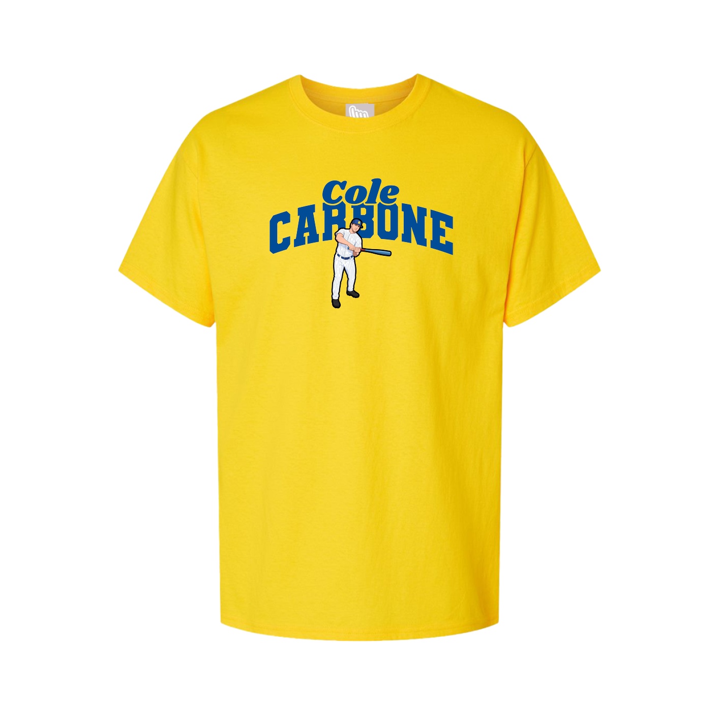 Youth Tee — Signature Arch in Gold