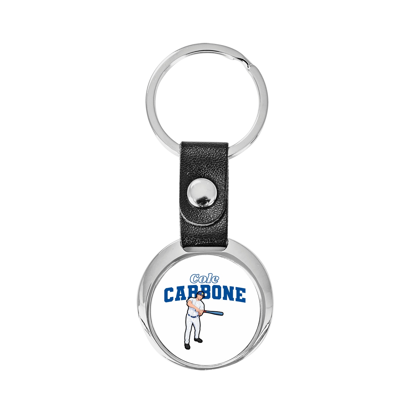 Key Chain — Name Arch in Classic