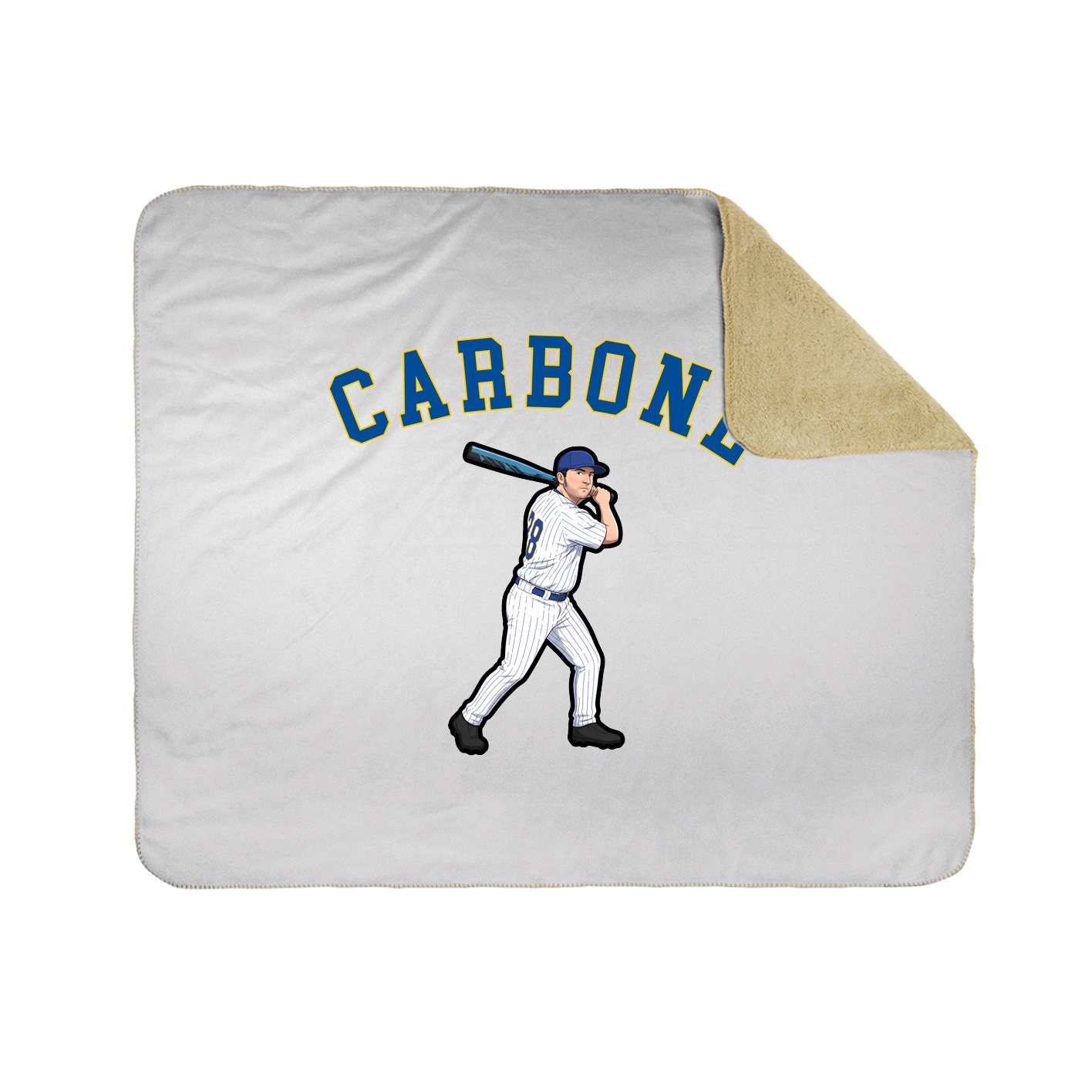 Throw Blanket — Shirsey Arch in White