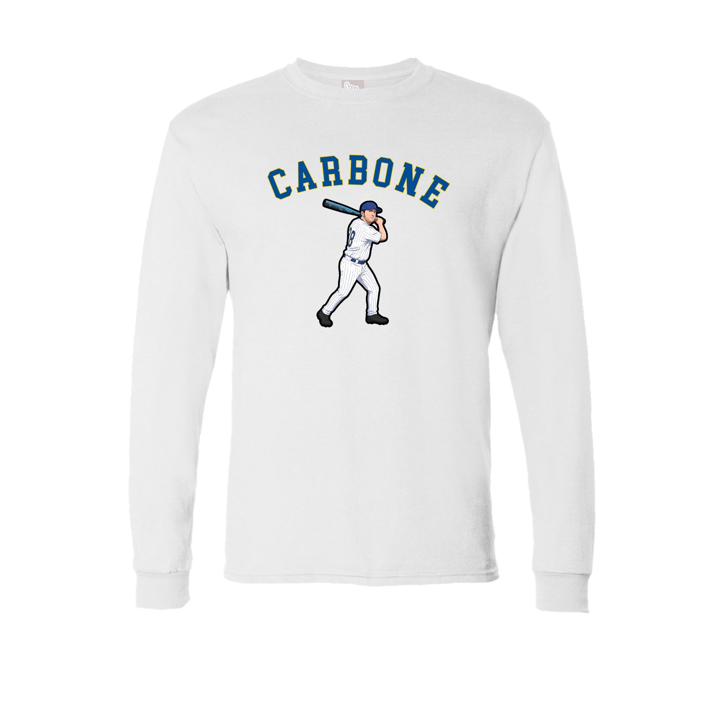Long Sleeve Tee — Shirsey Arch in White