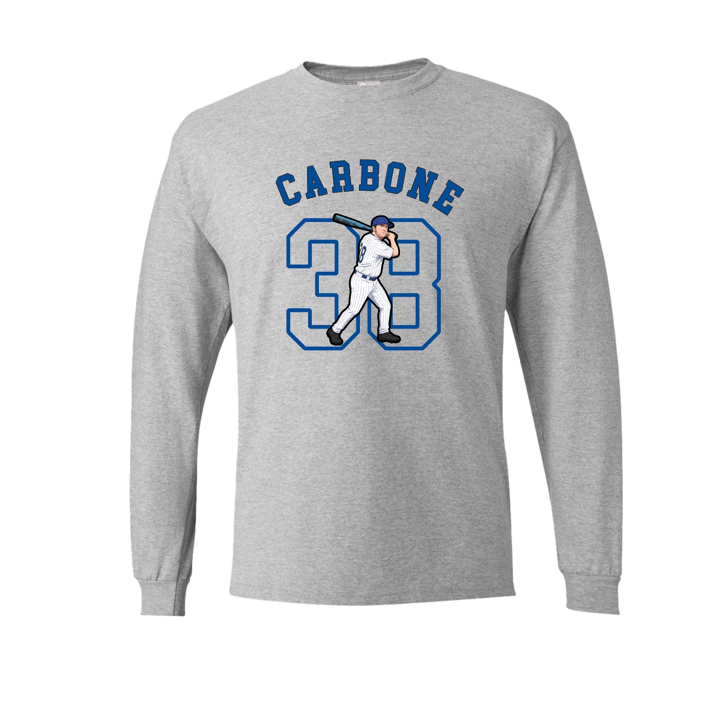 Long Sleeve Tee — Shirsey Arch in Grey
