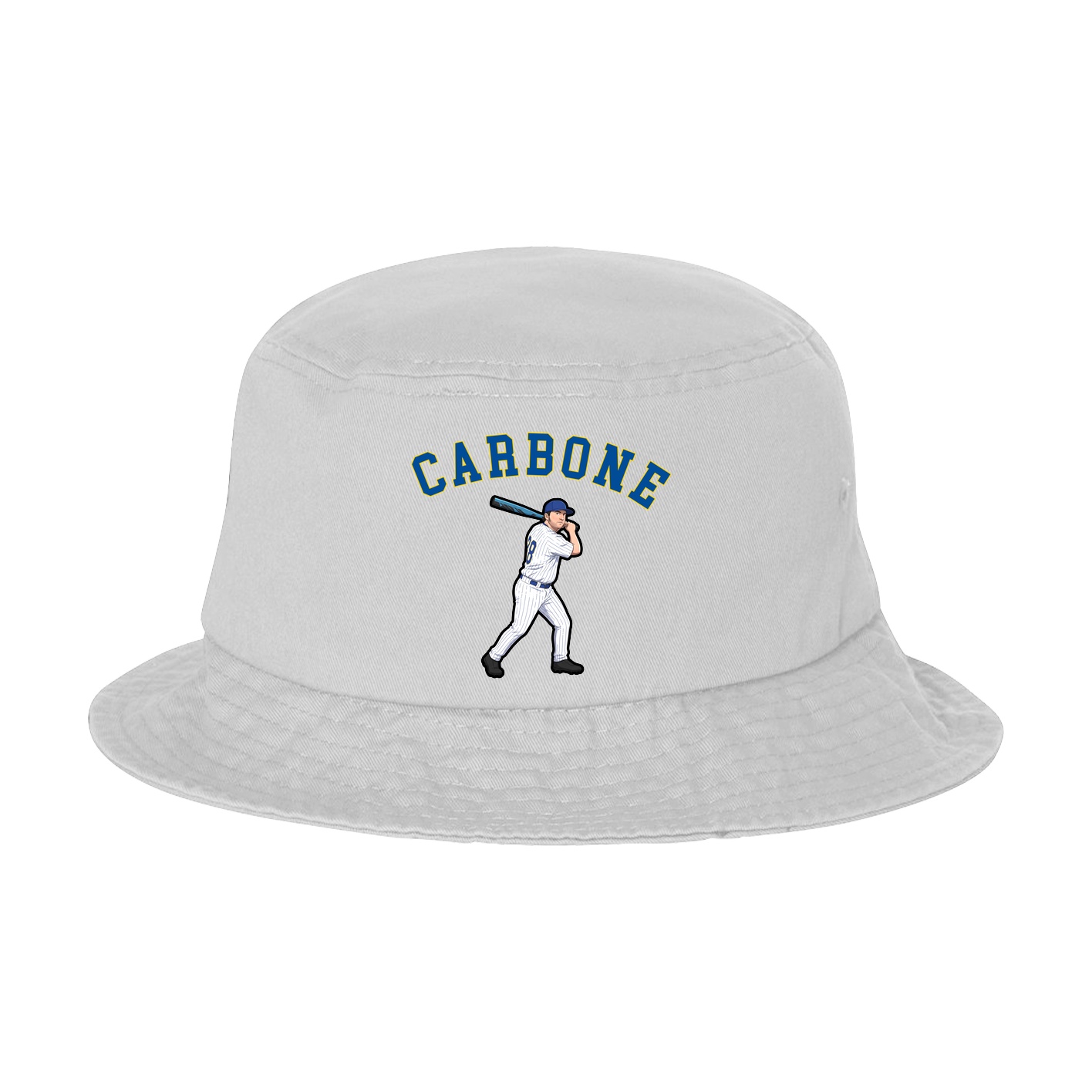 Bucket Cap — Shirsey Arch in White