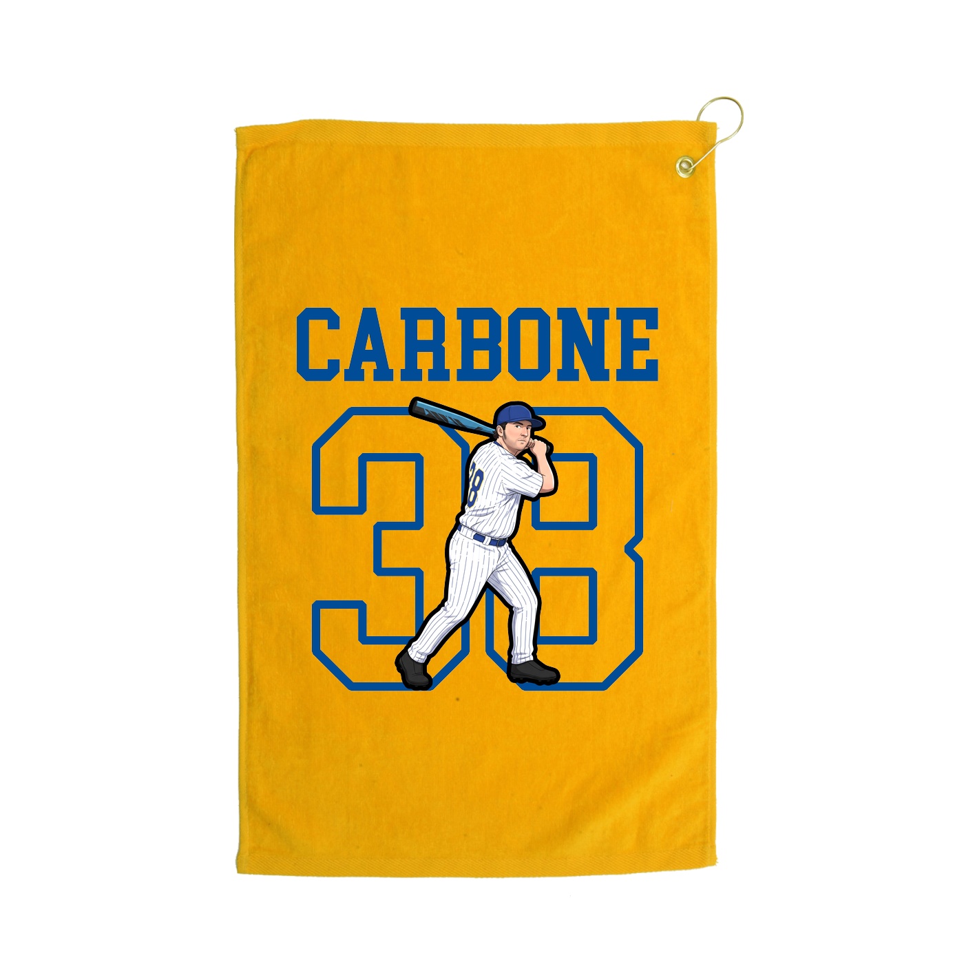 Golf Towel — Shirsey in Gold