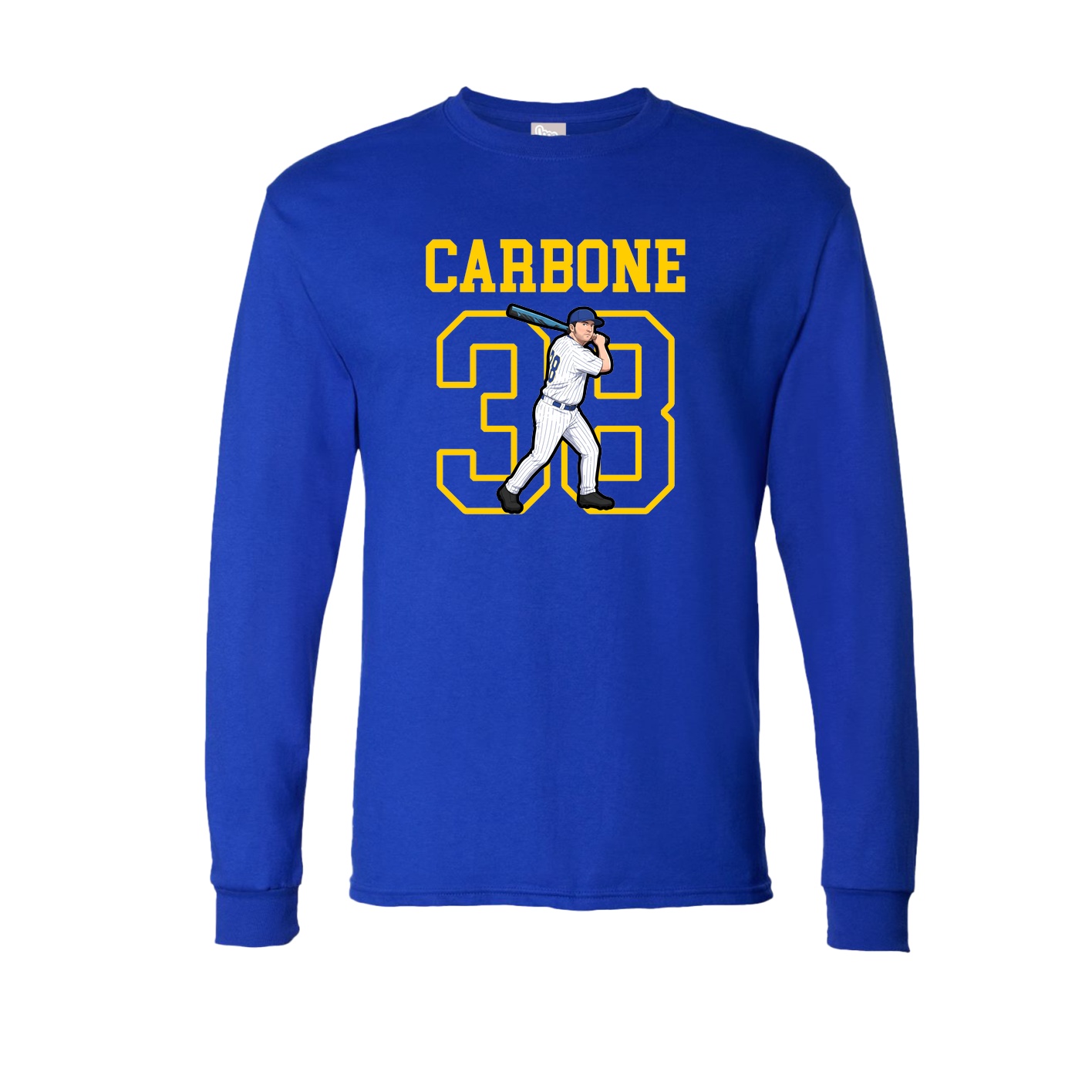 Long Sleeve Tee — Shirsey in Royal