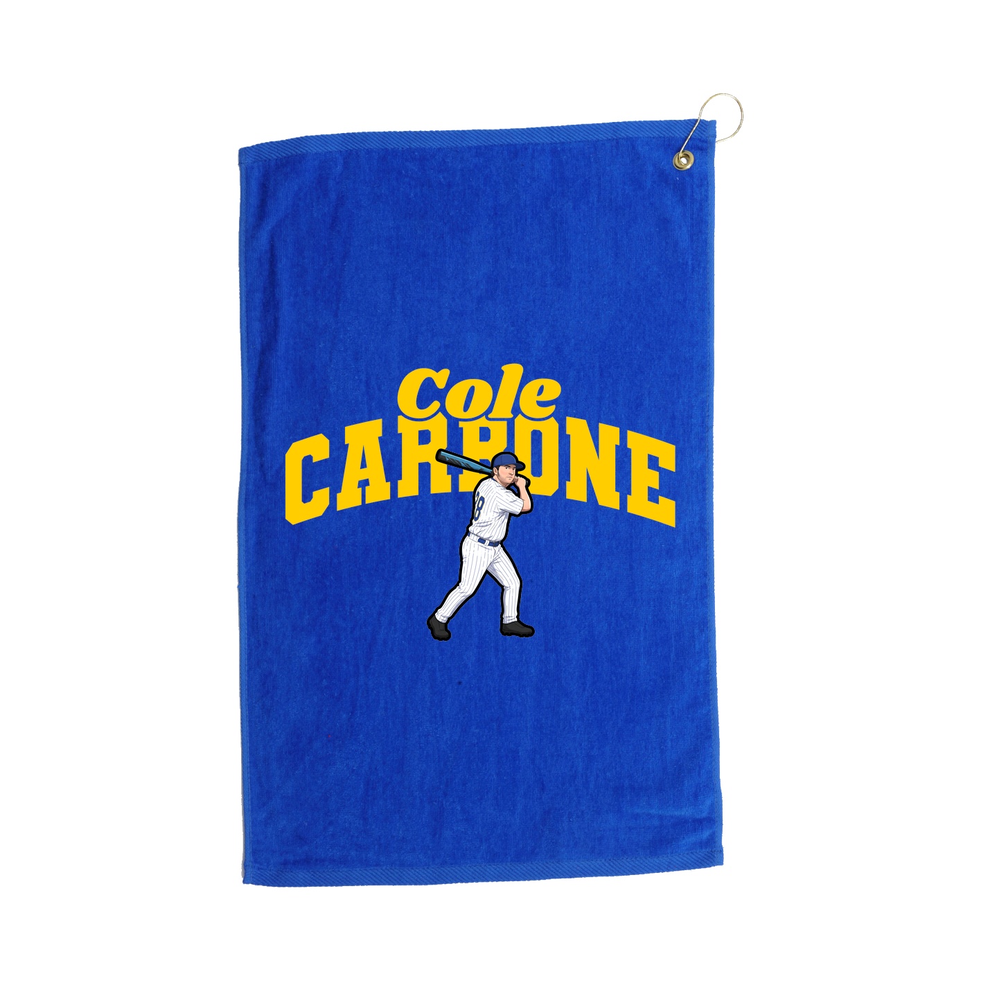 Golf Towel — Signature Arch in Royal