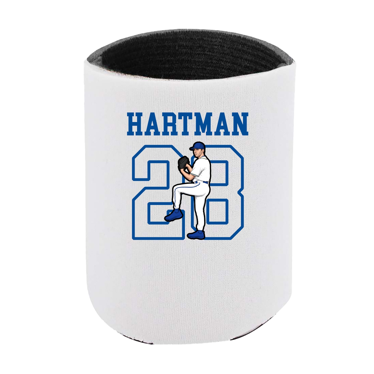 Can Holder — Shirsey in White