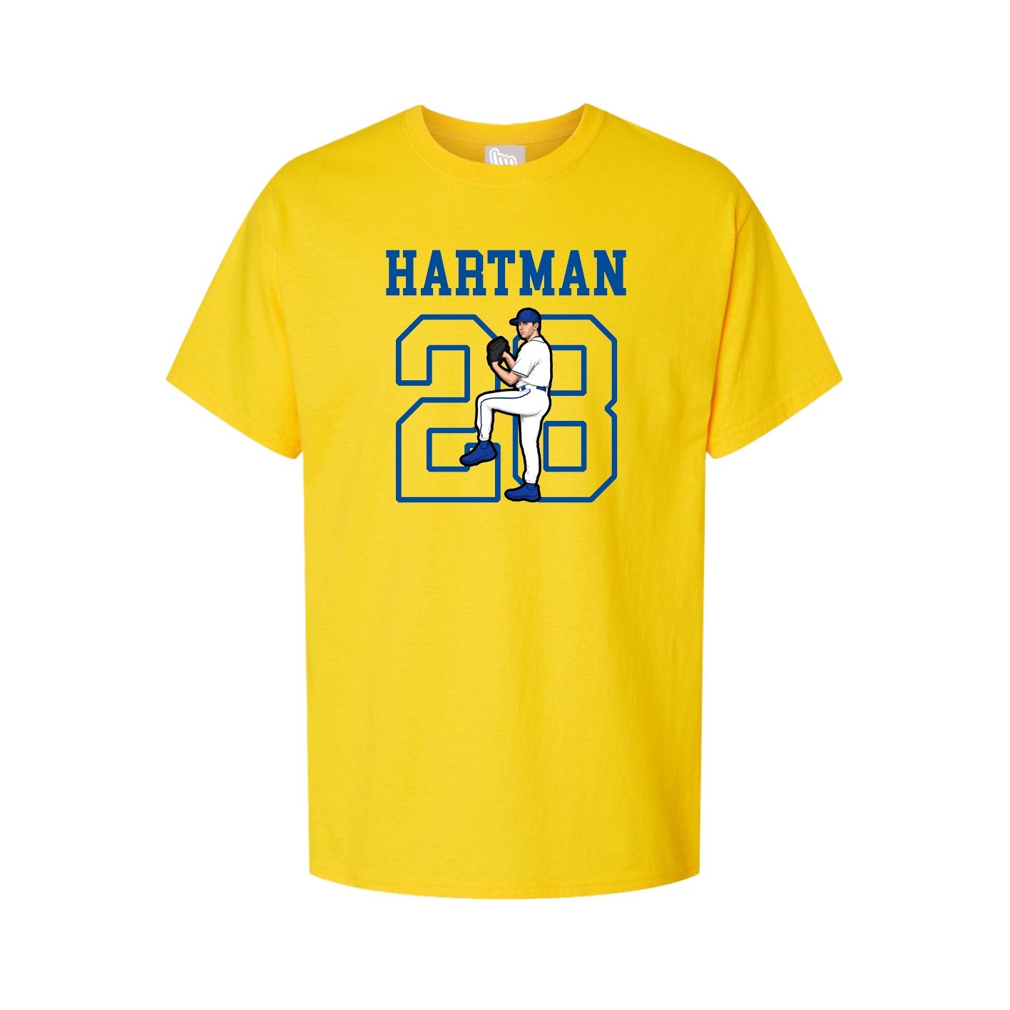 Tee — Shirsey in Gold