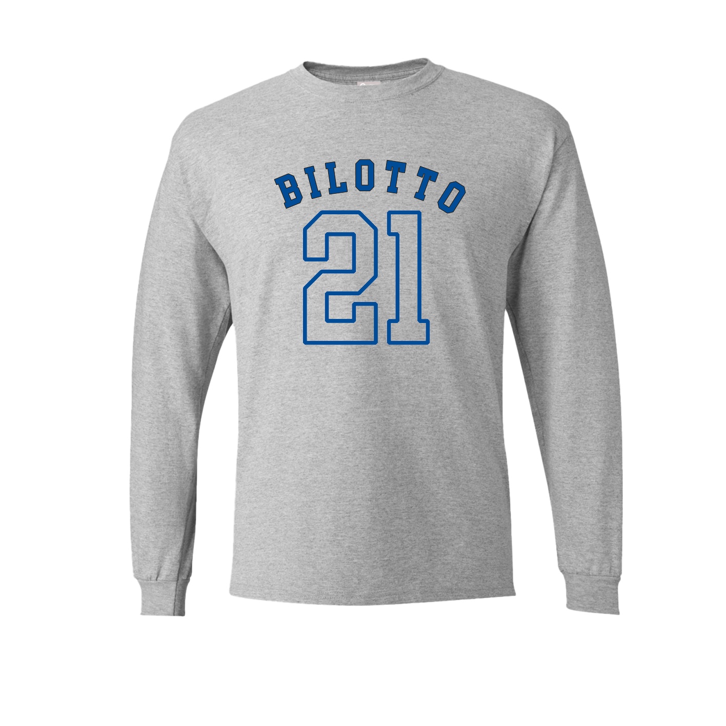Long Sleeve Tee — Shirsey Arch in Grey