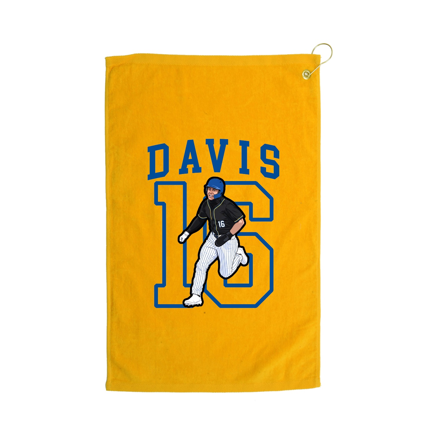 Golf Towel — Shirsey in Gold
