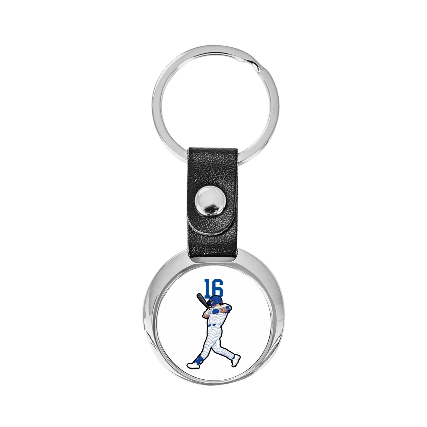 Key Chain — Number Top in Classic