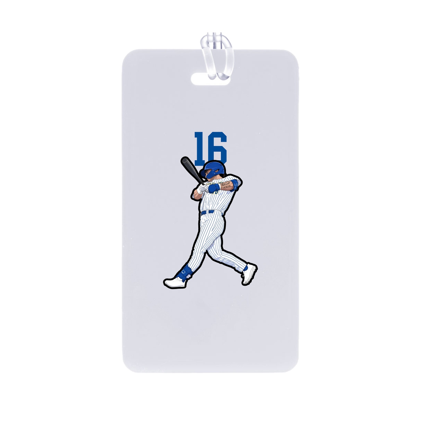 Bag Tag — Number Top in Classic