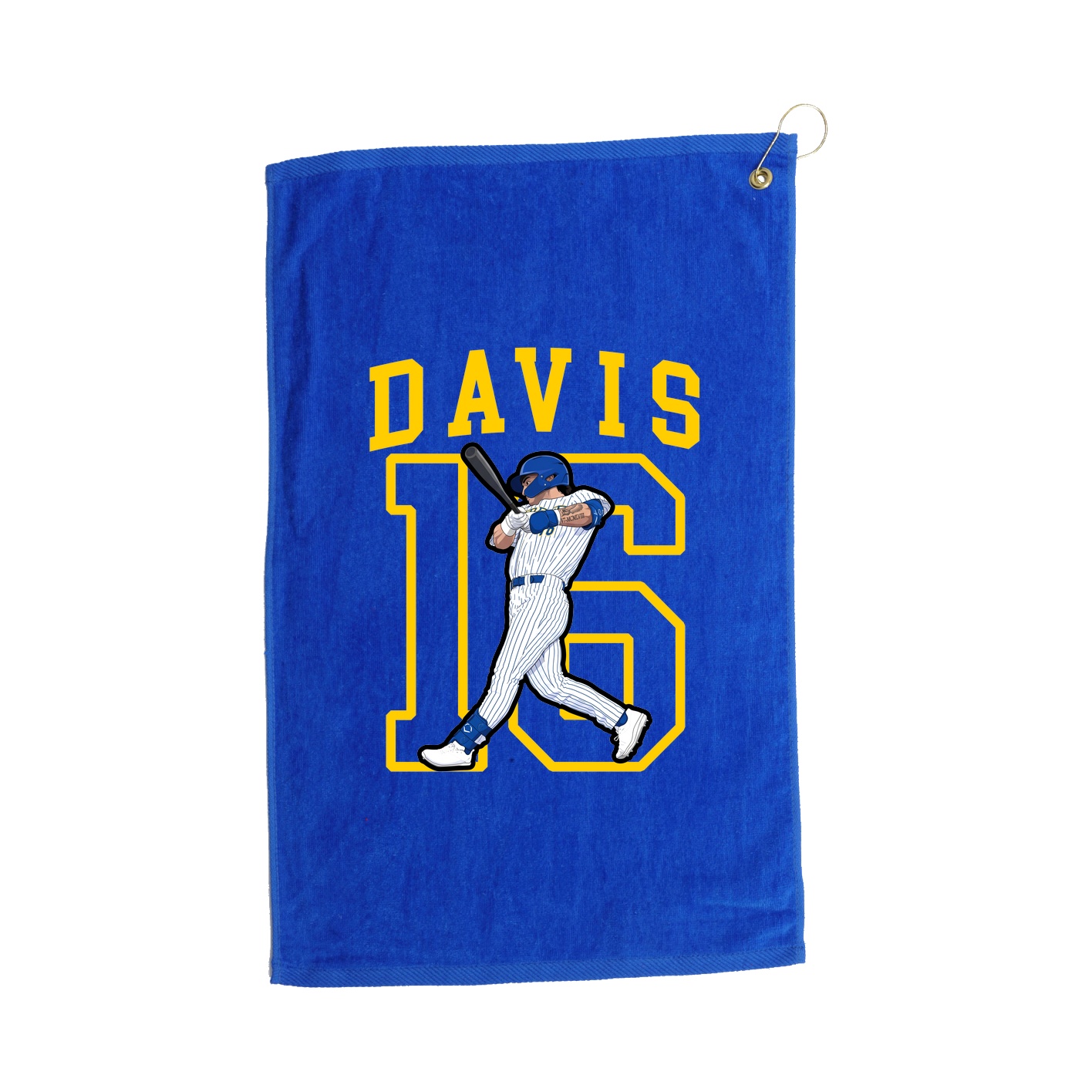 Golf Towel — Shirsey in Royal
