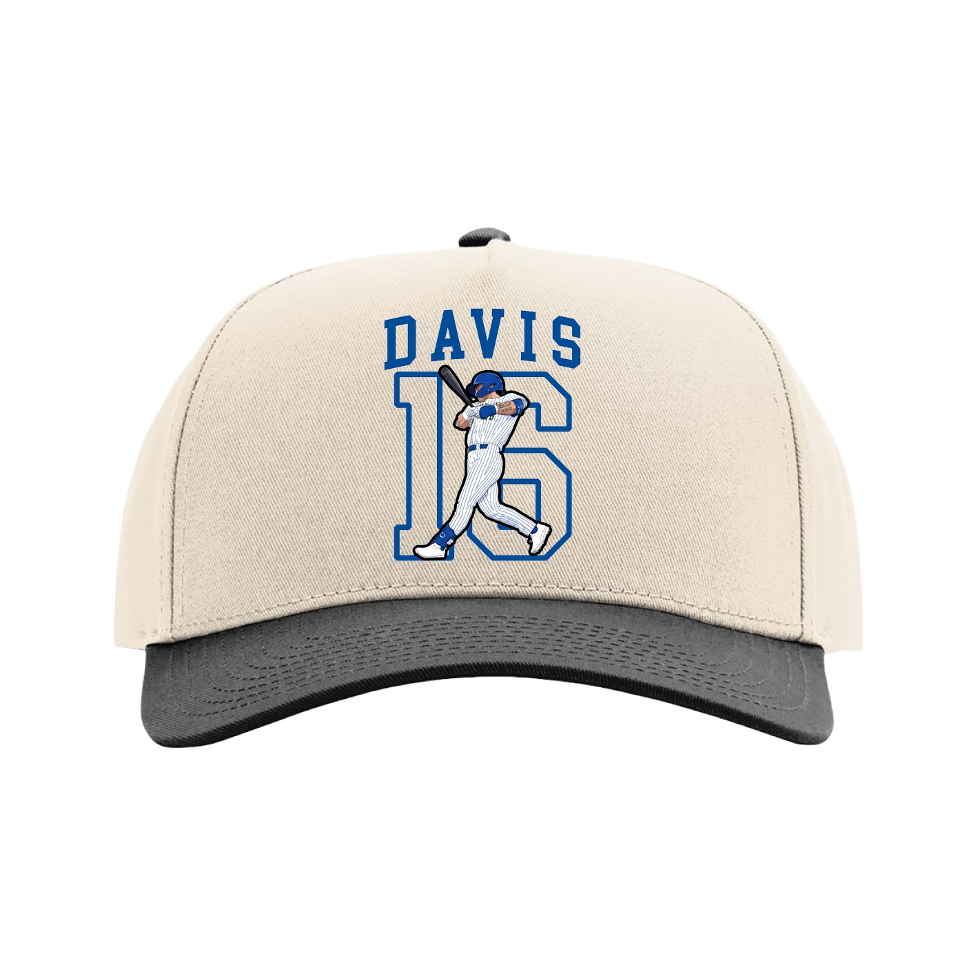 Full Fabric Five-Panel Champ Cap