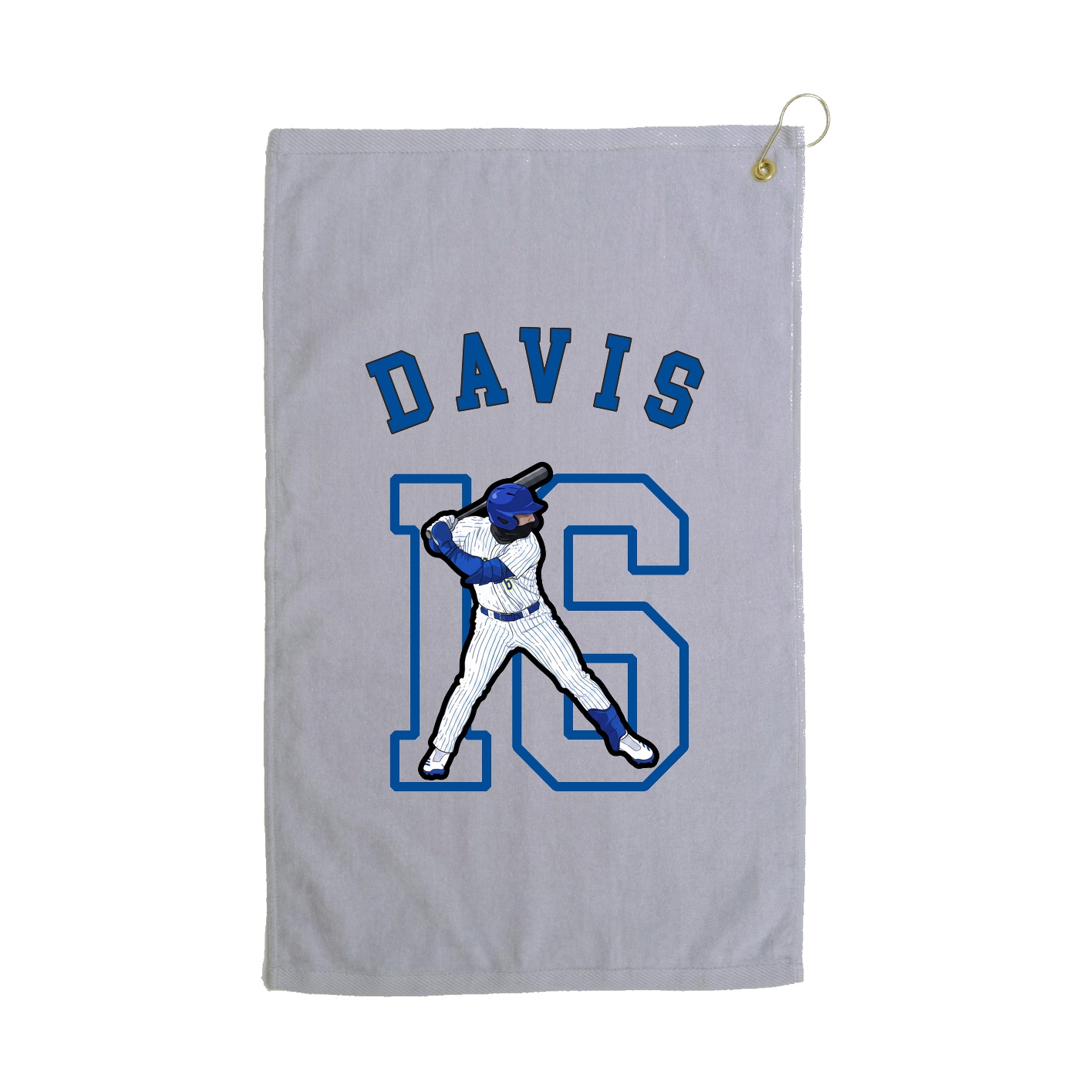 Terry Velour Golf Towel