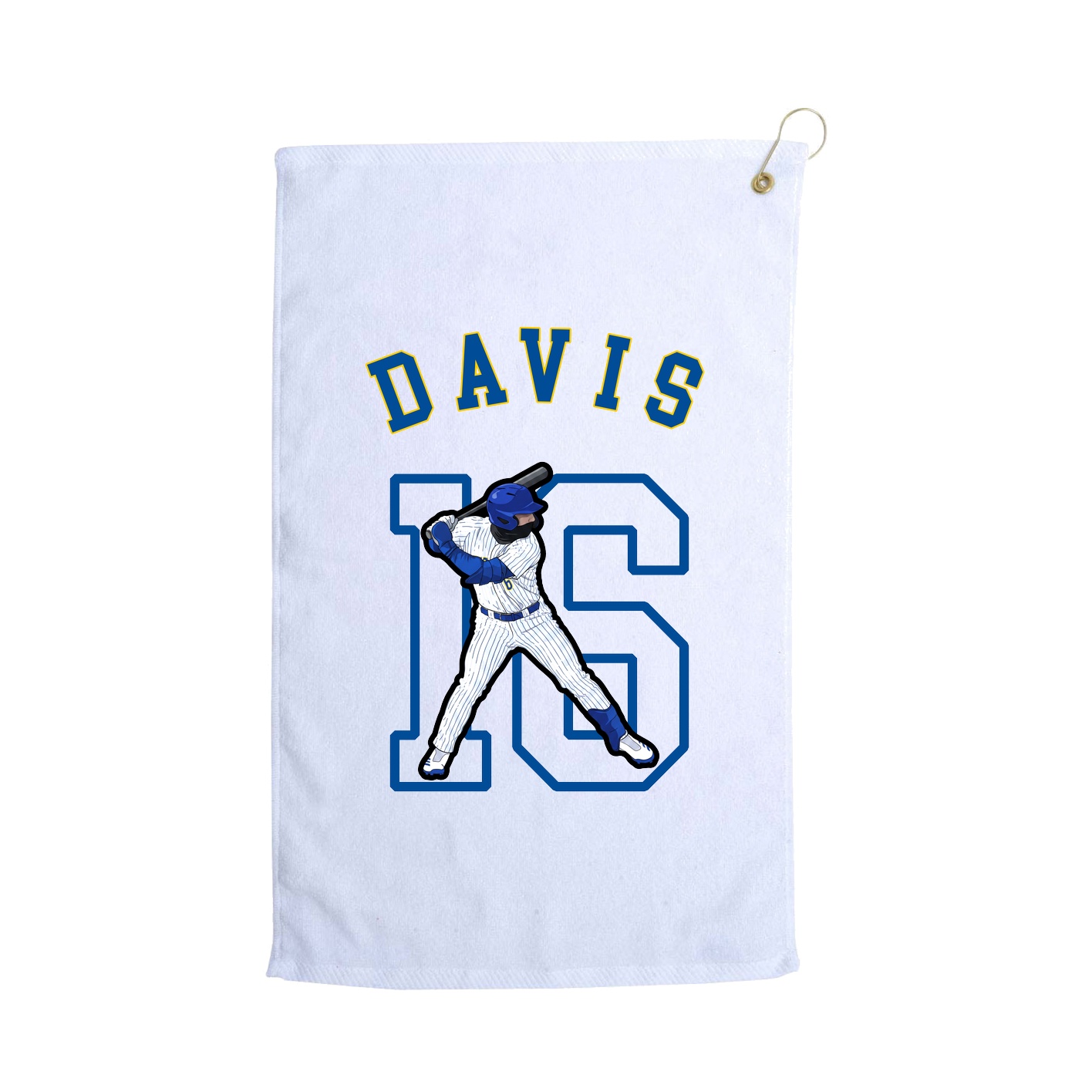 Terry Velour Golf Towel