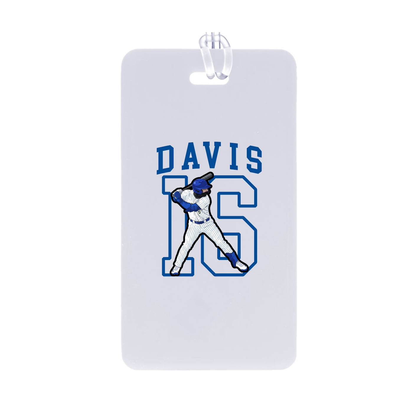 Identity Bag Tag