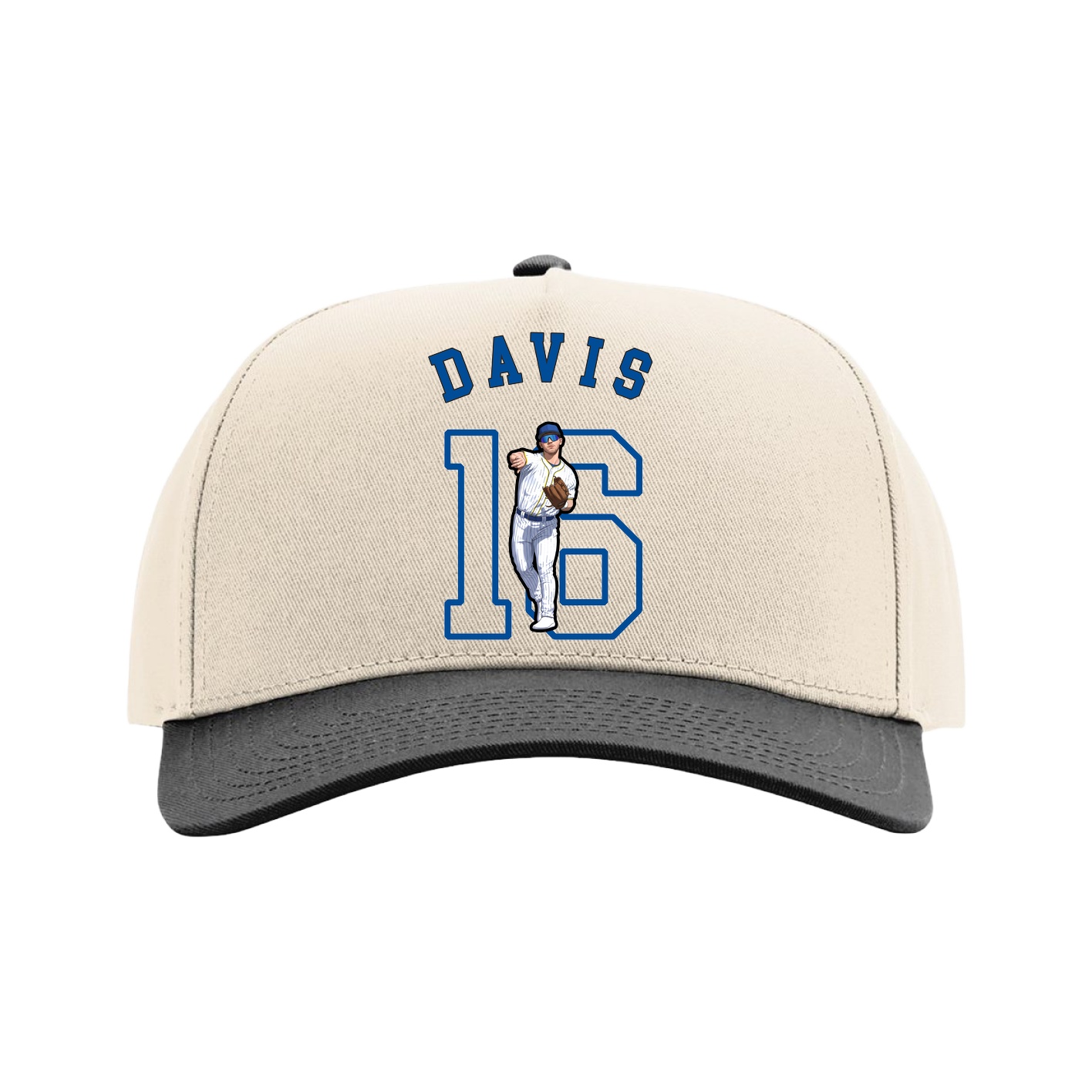 Full Fabric Five-Panel Champ Cap