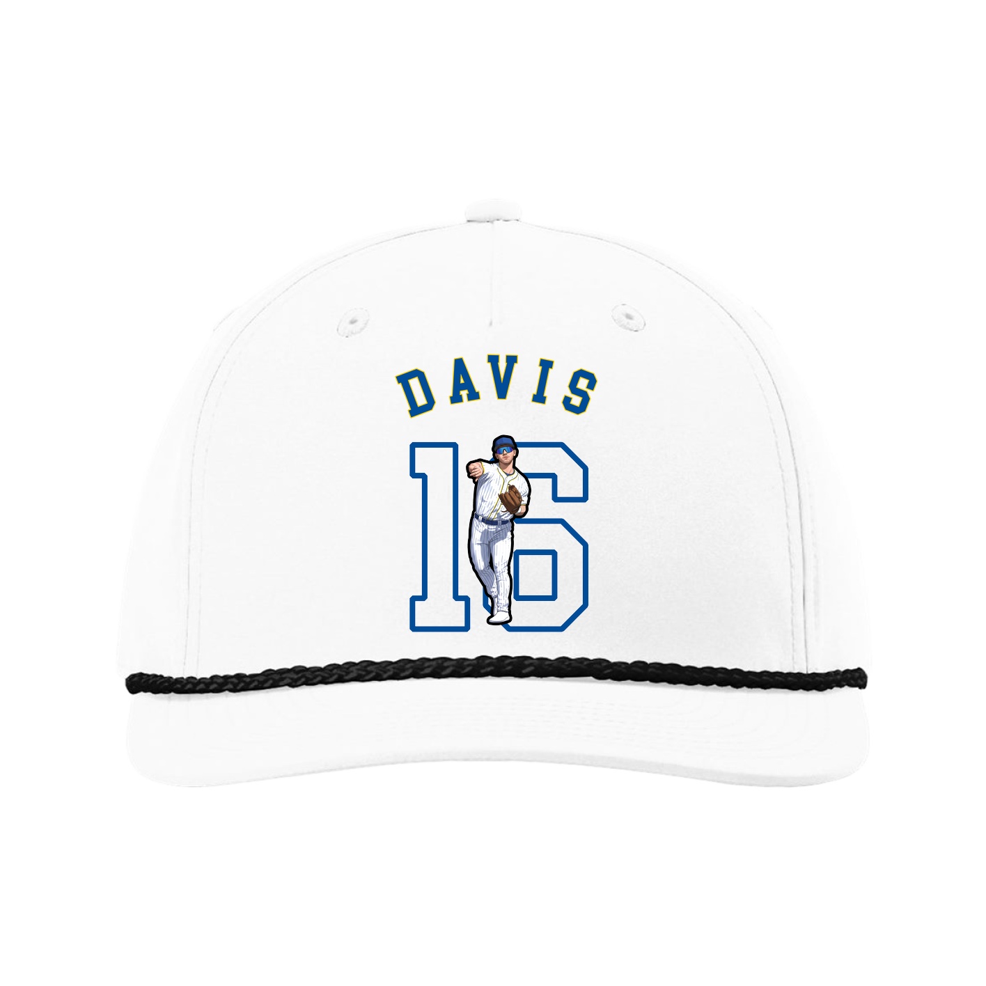 Five-Panel Classic Rope Cap