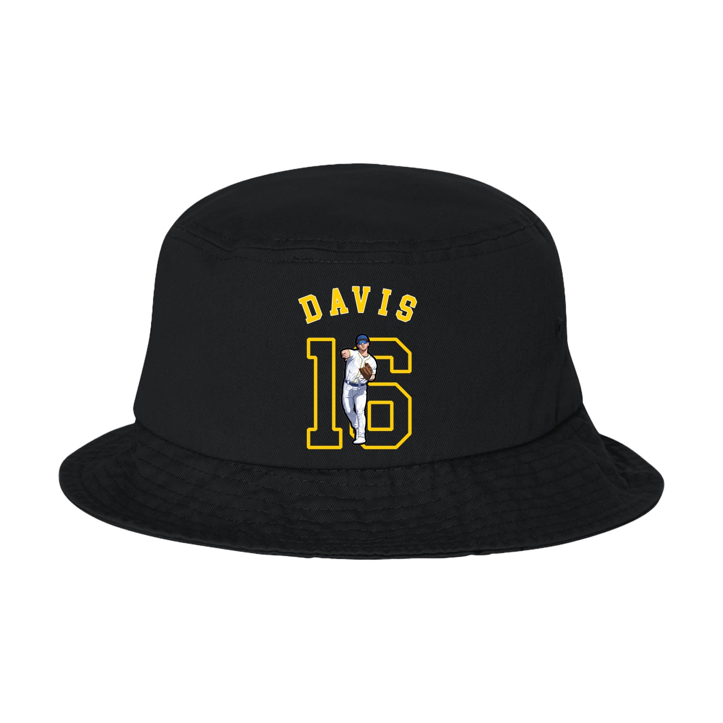 Bucket Cap — Shirsey Arch in Black