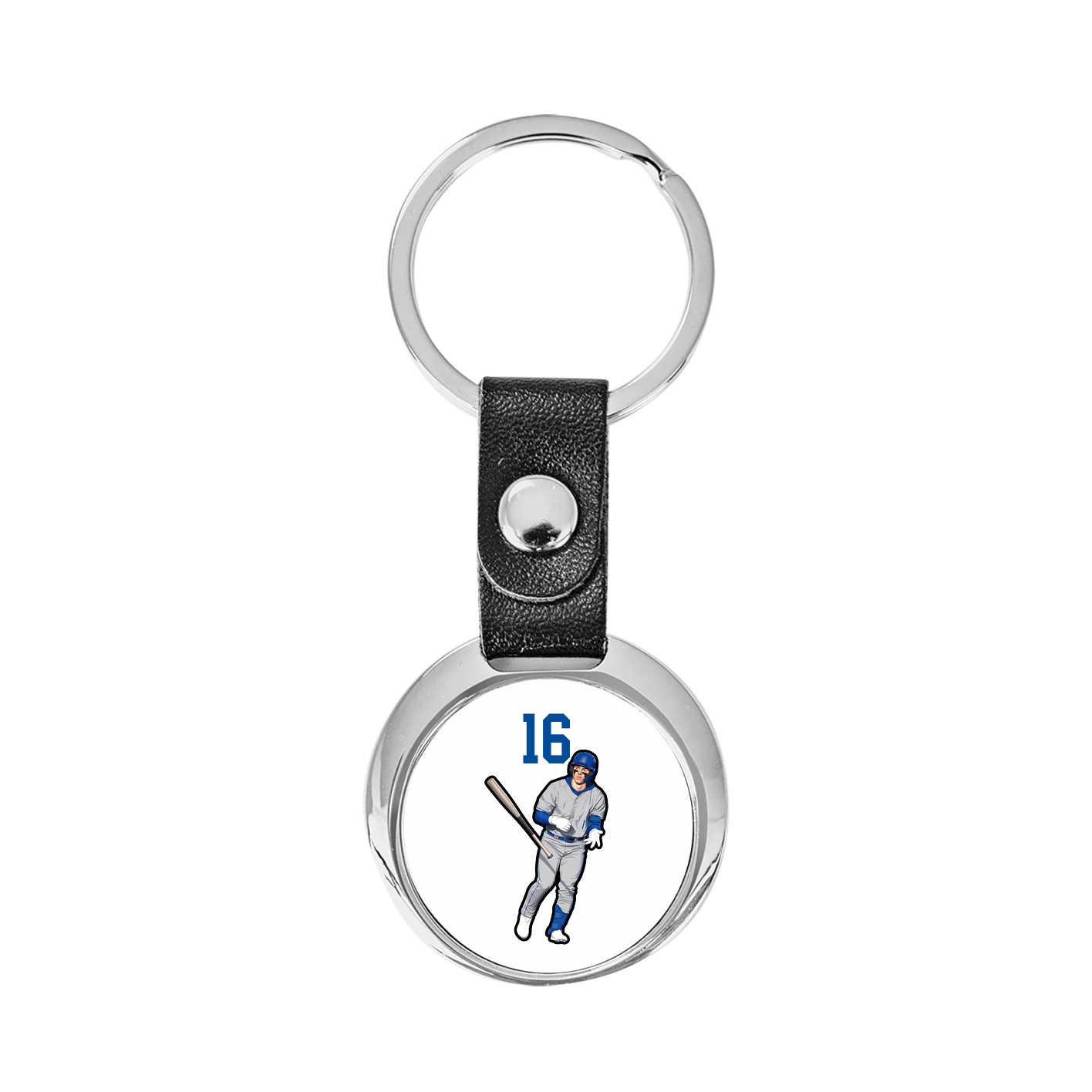 Key Chain — Number Top in Classic