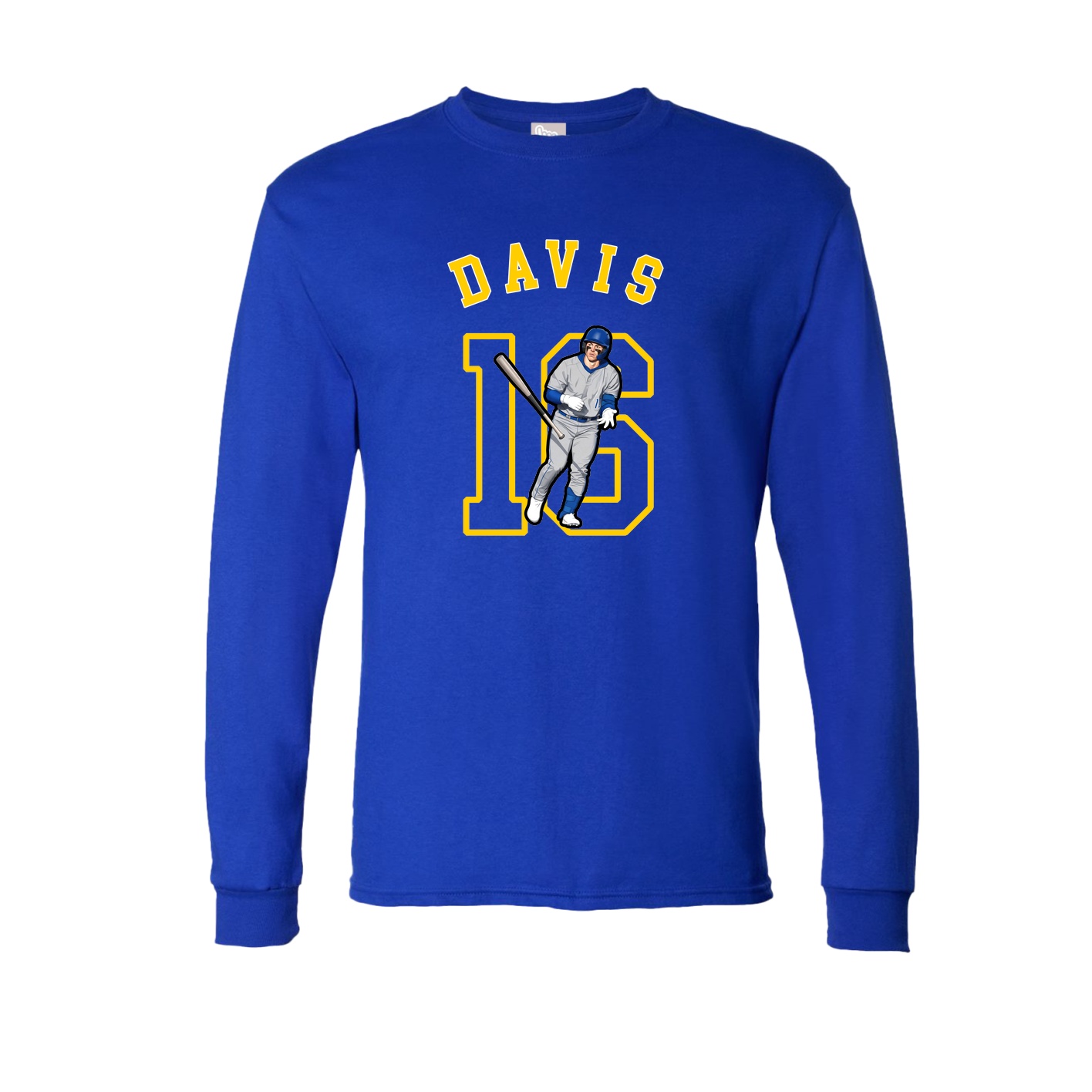 Long Sleeve Tee — Shirsey Arch in Royal