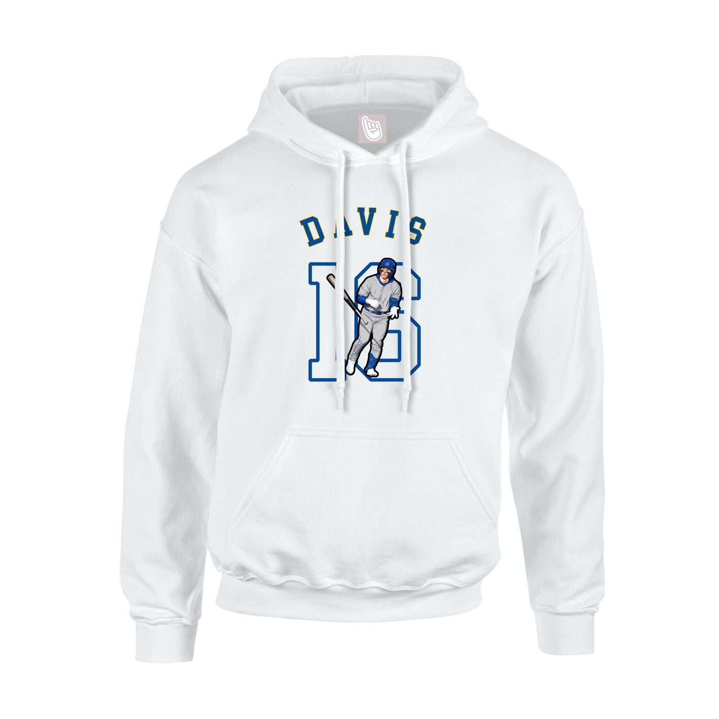 Hoodie — Shirsey Arch in White