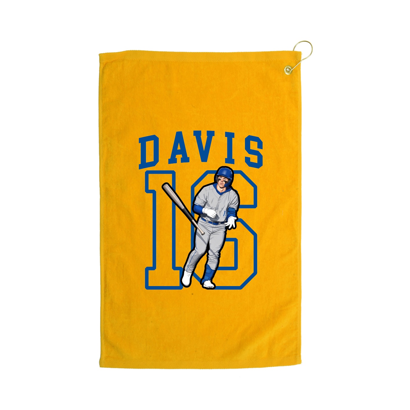 Golf Towel — Shirsey in Gold