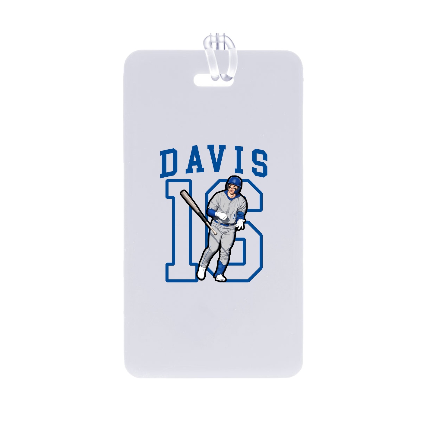 Identity Bag Tag
