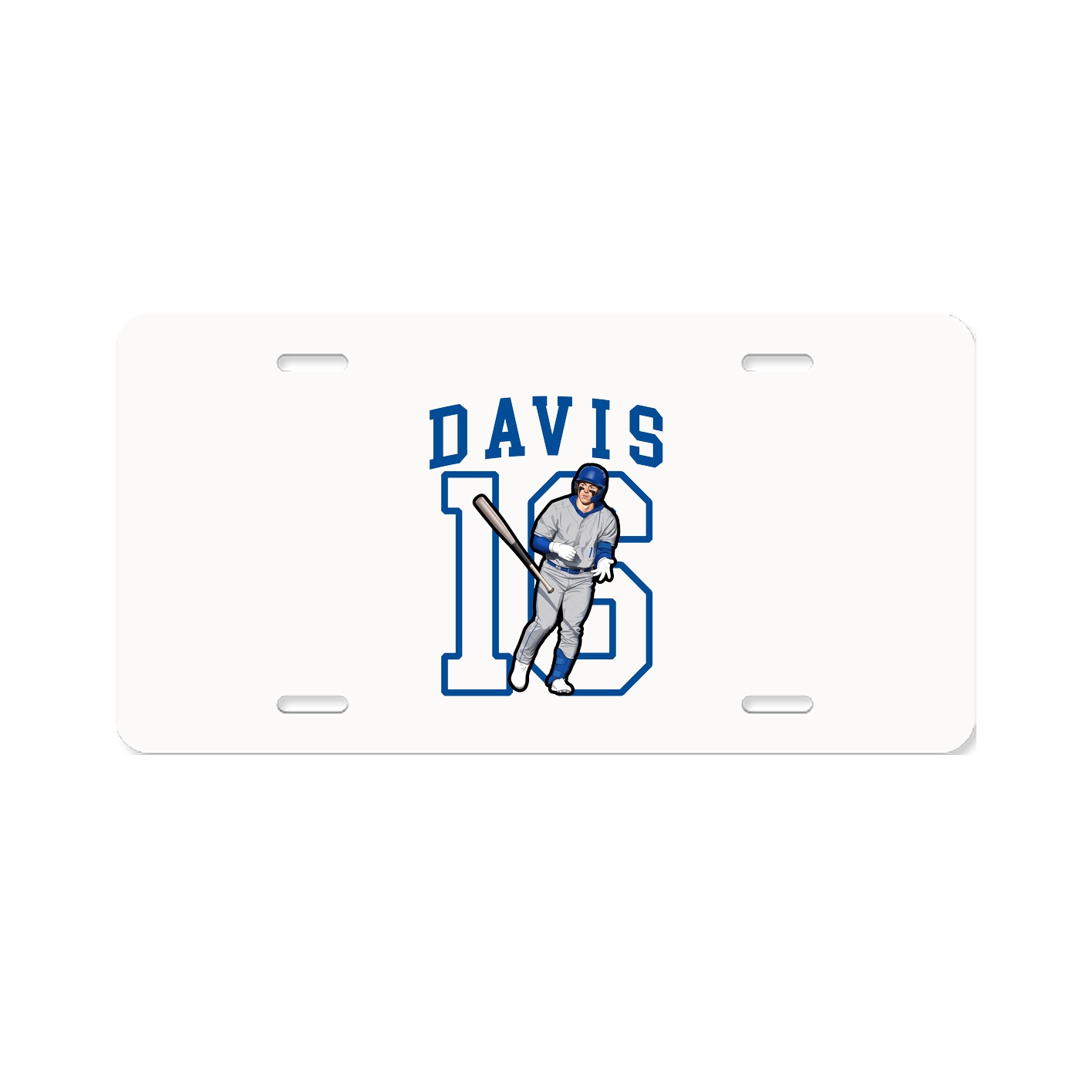 Aluminum License Plate
