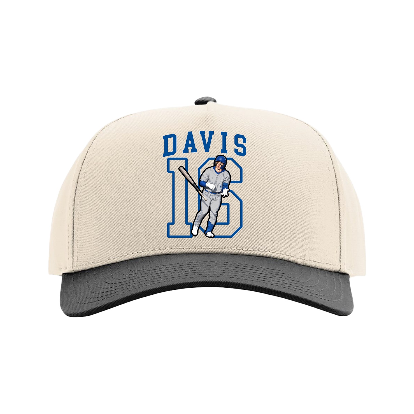 Full Fabric Five-Panel Champ Cap