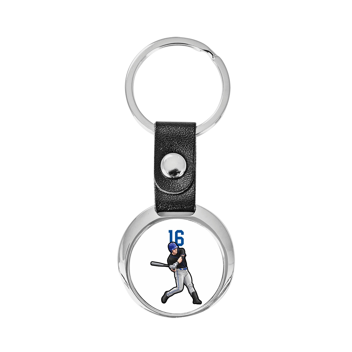 Key Chain — Number Top in Classic