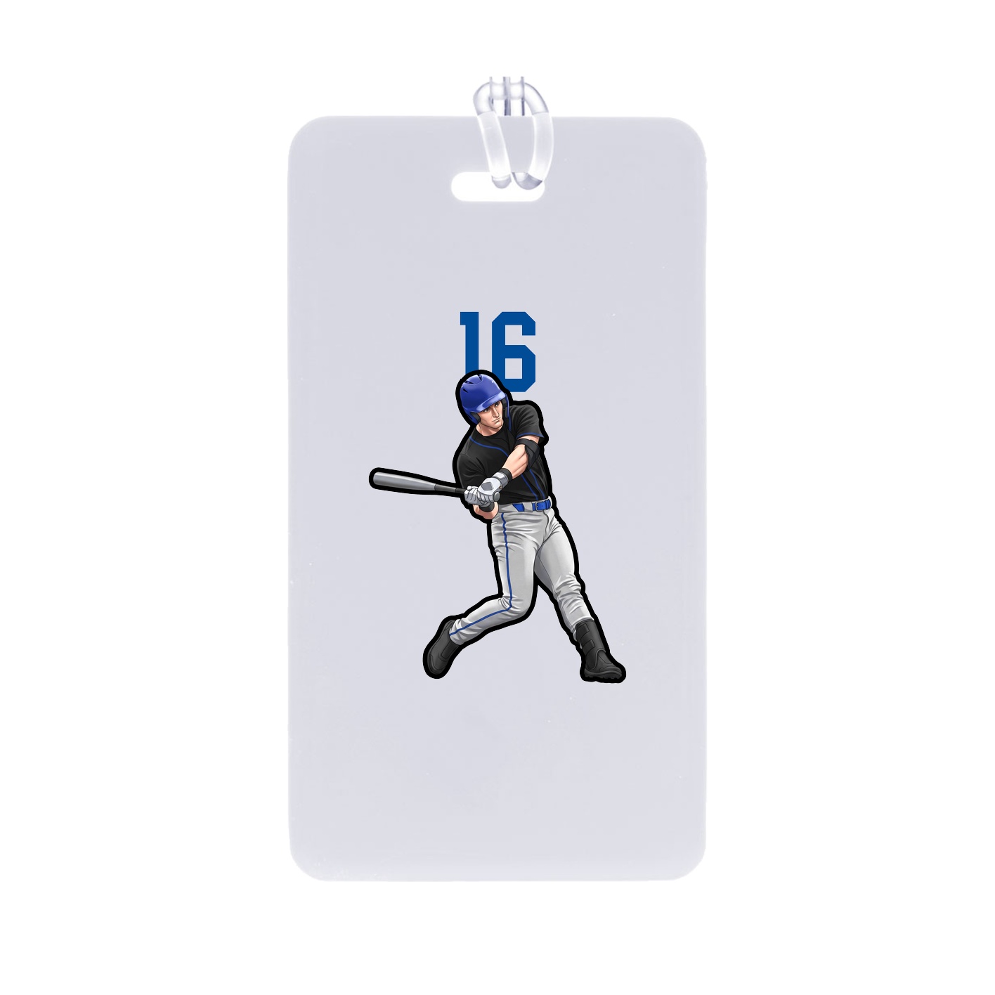 Bag Tag — Number Top in Classic