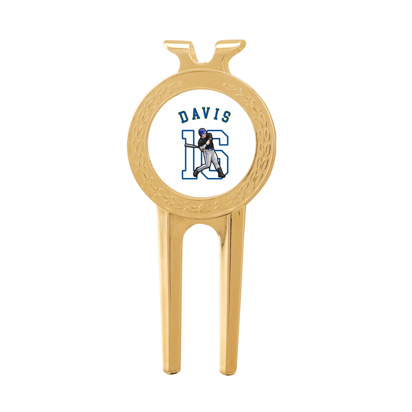 Divot Tool with Ball Marker — Shirsey Arch in Classic